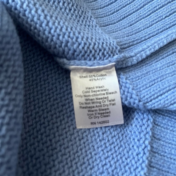 STS Sail to Sable Nautical Sweater - Picture 7 of 7